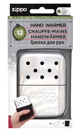 Zippo Hand Warmer High Polish Chrome 12 uur