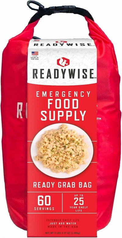 Readywise Noodrantsoen Ready Grab Bag 60 servings