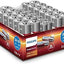 Philips Power Alkaline Batterijen  40 stuks - 24x AA - 16x AAA