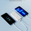 powerbank 10.000mah wit.