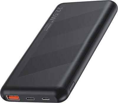 powerbank 10.000mah zwart