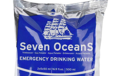 Seven Oceans Lang Houdbaar Drinkwater 5 x 100ML