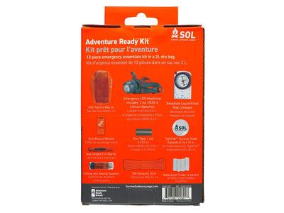 SOL Adventure Ready Kit nooduitrusting kit