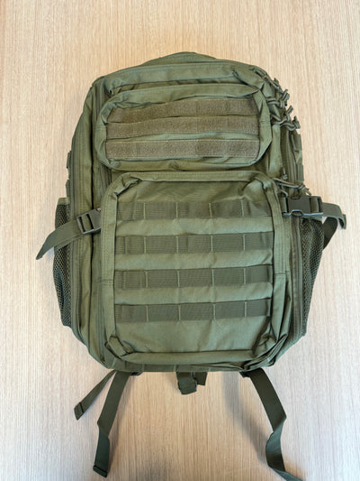 Backpack US army assault rugtas donkergroen, inhoud 50 liter