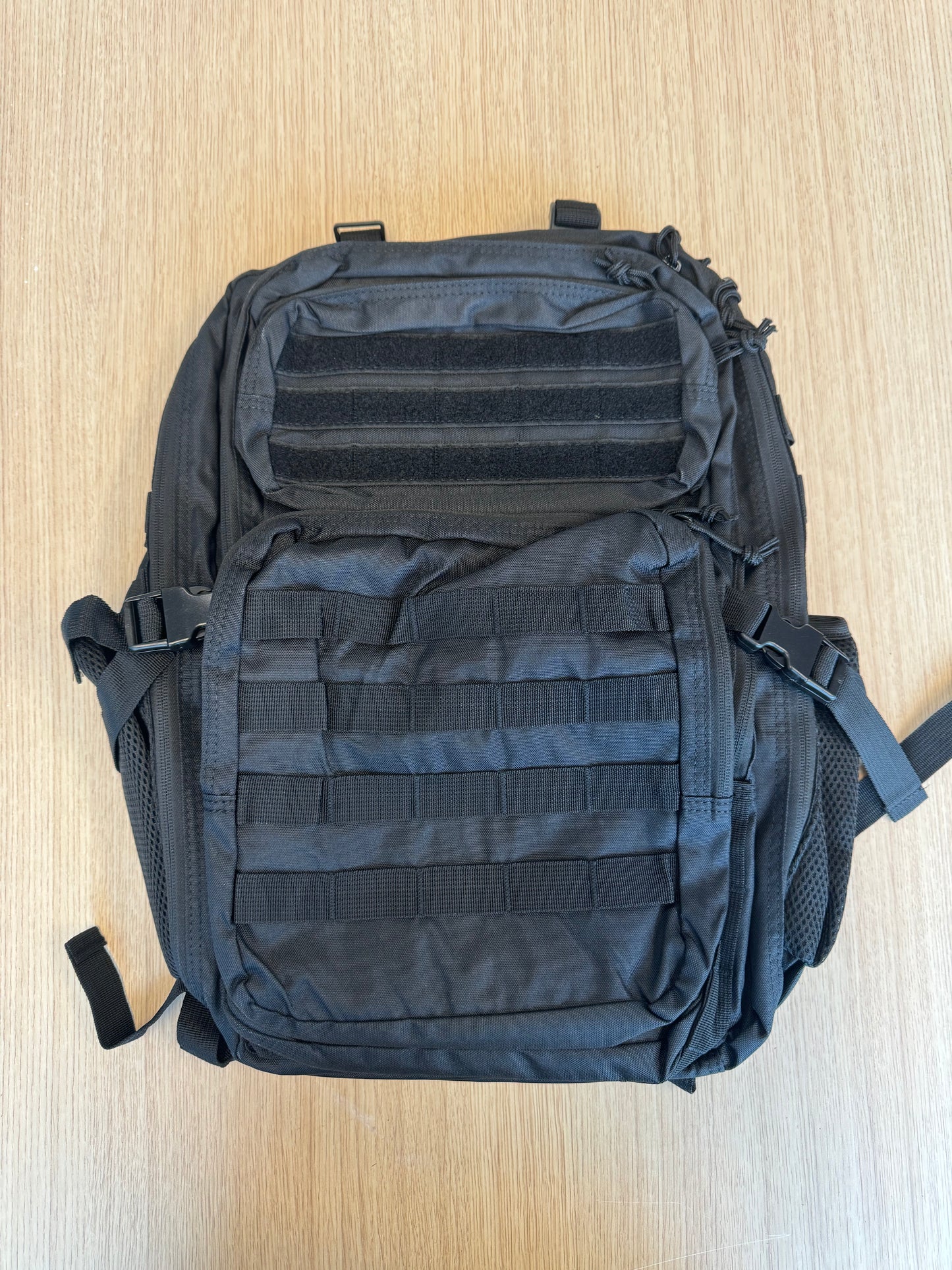 Backpack US army assault rugtas zwart, inhoud 50 liter