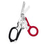 Leatherman Raptor Rescue Red & Black 6 tools