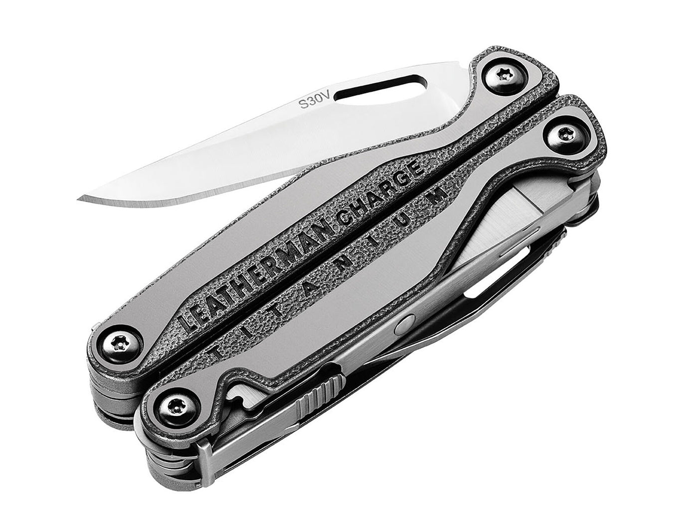 Leatherman Charge TTI+ titanium