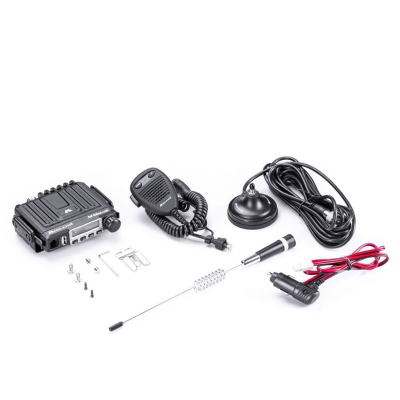 Midland CB Go Set met USB 27mc  12volt