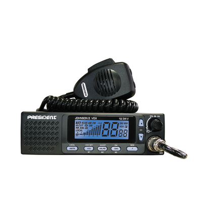 President Johnson II 27MC transceiver  12/24 volt