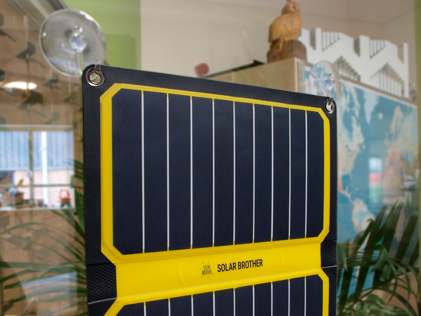 Solar Brother SunMoove Solar Oplader 16W