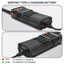 Baofeng UV-5R Dualband 5Watt   3800mah  portofoon