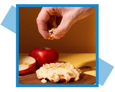 Zakje Appelstukjes fruit 40 gram
