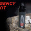 Zippo emergency fire kit.