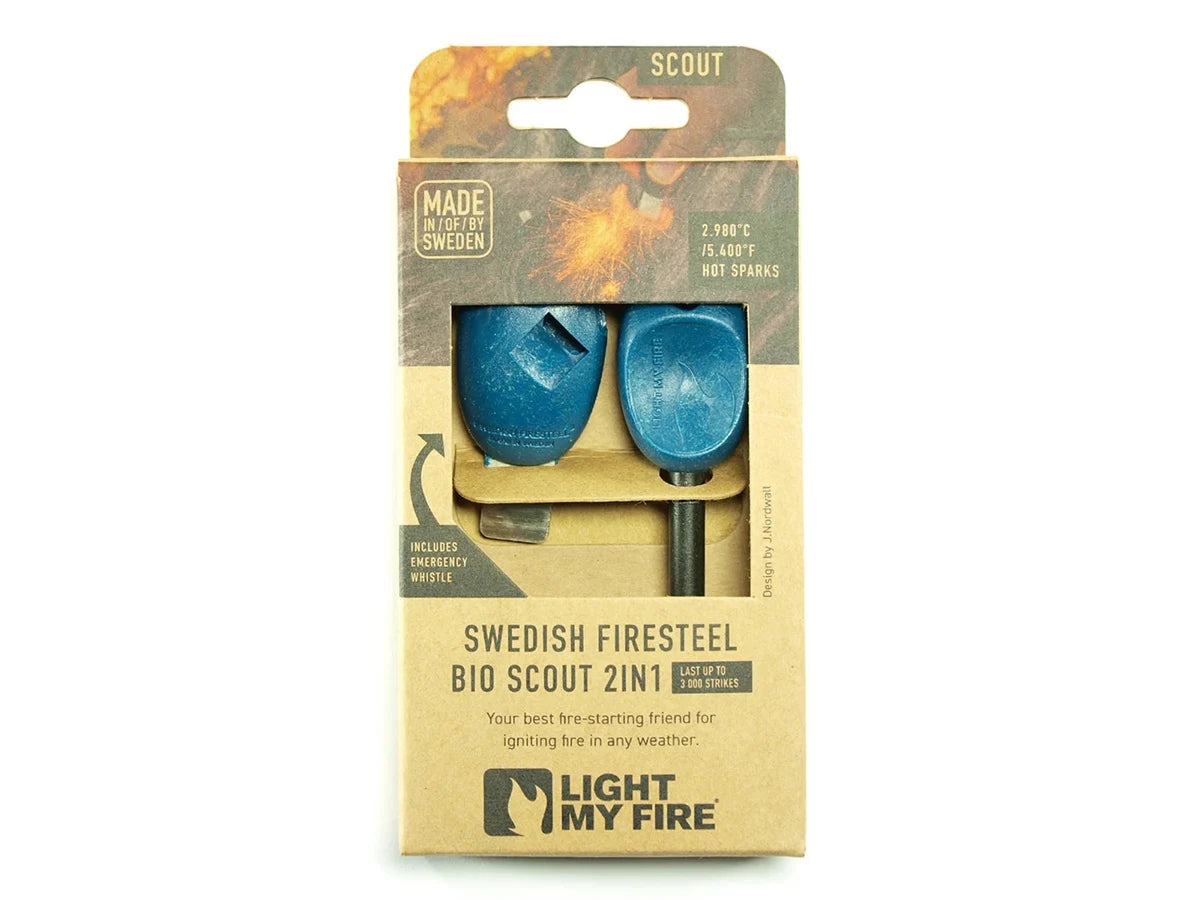 Light my fire Firesteel Scout Hazy Blue