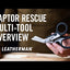 Leatherman Raptor Rescue Red & Black 6 tools