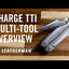 Leatherman Charge TTI+ titanium