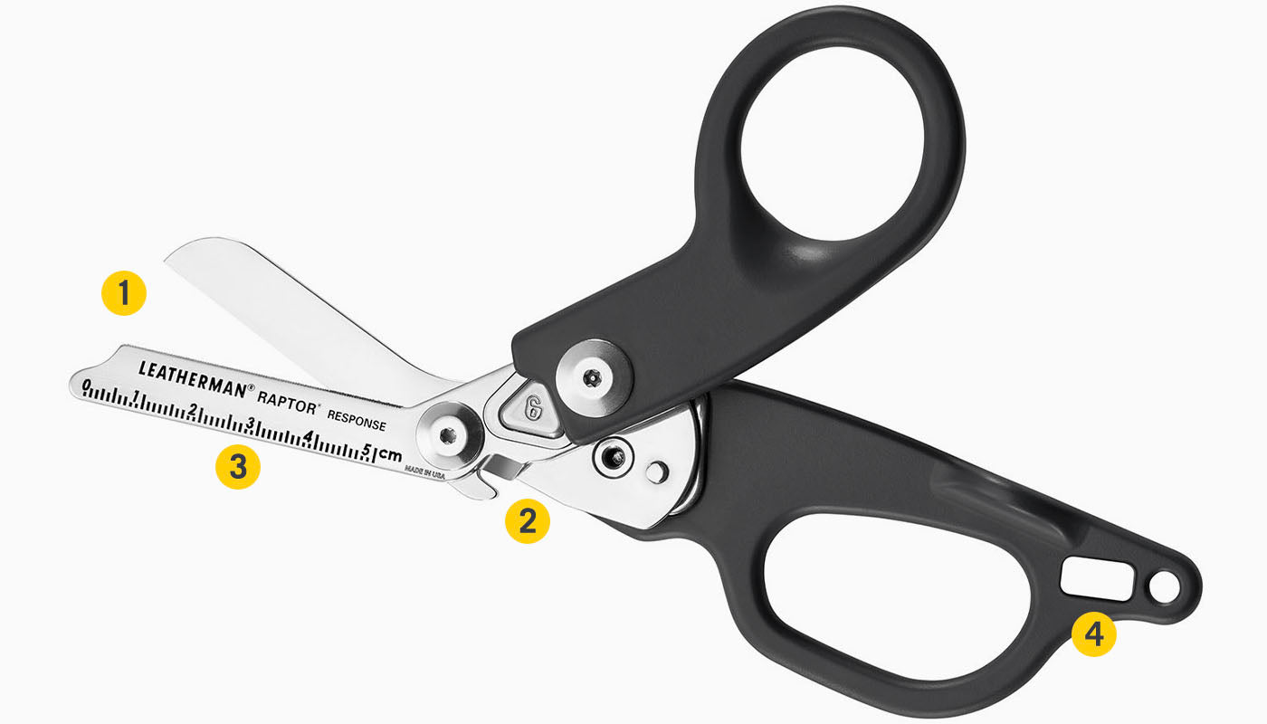 Leatherman Raptor response cement 4 tools