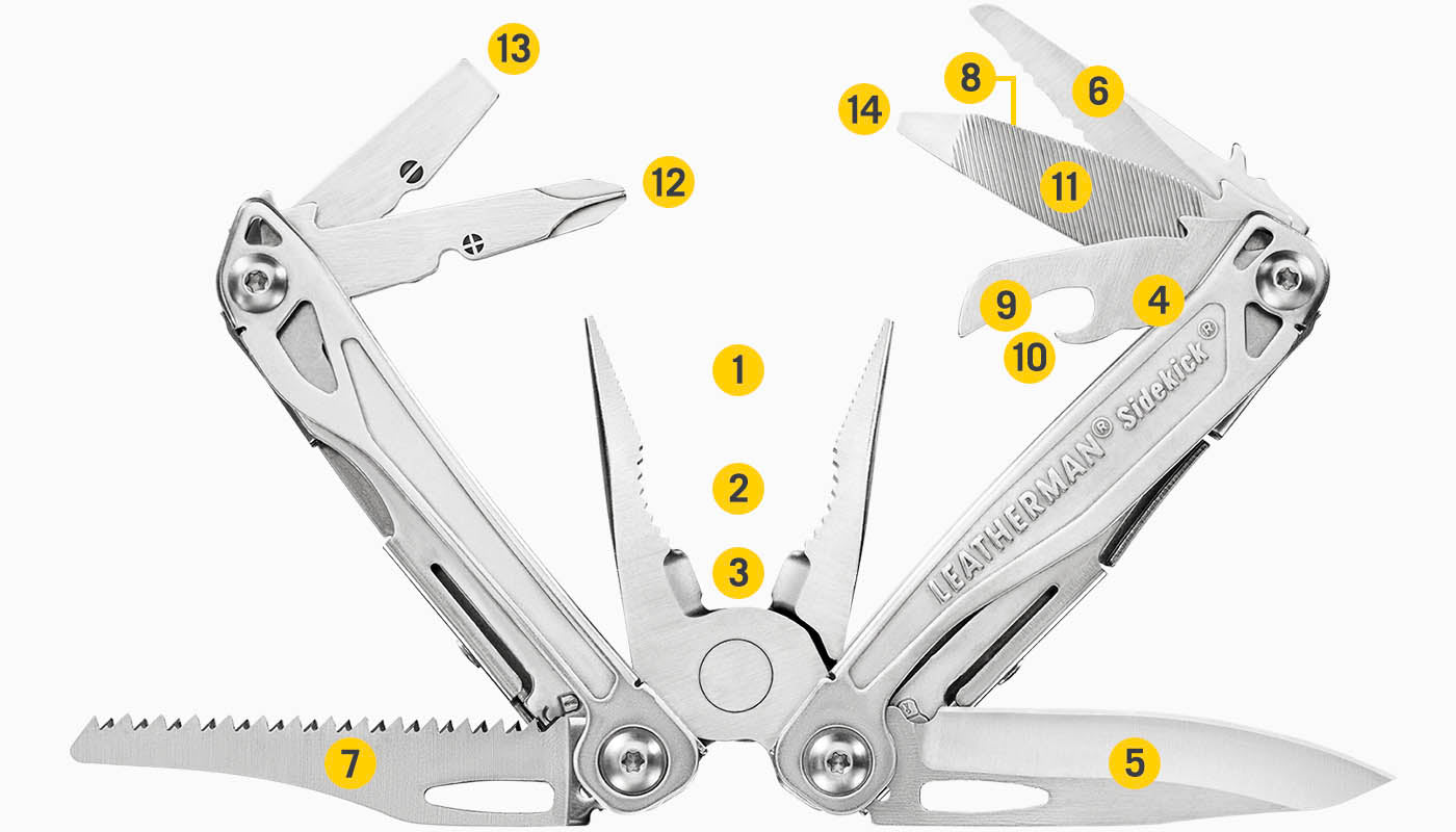 Leatherman Sidekick (14-in-1)