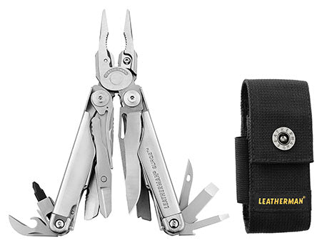 Leatherman Surge Multitool 21-in-1 + Nylon Foedraal (tasje)