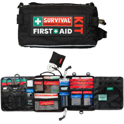 Vehicle First Aid Kit survival / SURVIVAL EHBO-kit voor in de auto