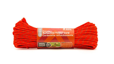 SOL Fire Lite Tinder Utilitycord 15,2 m