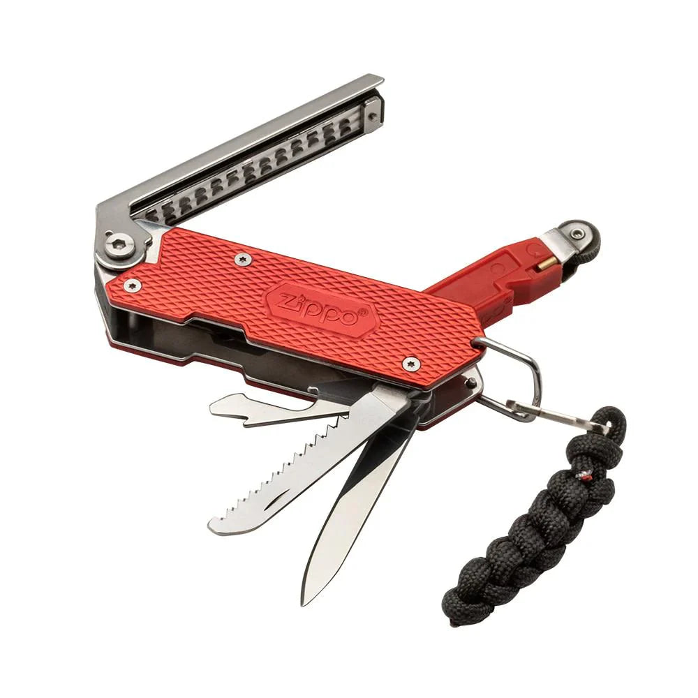 Zippo fire starting multitool